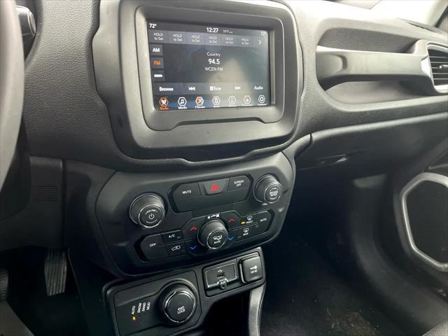 used 2018 Jeep Renegade car, priced at $9,995