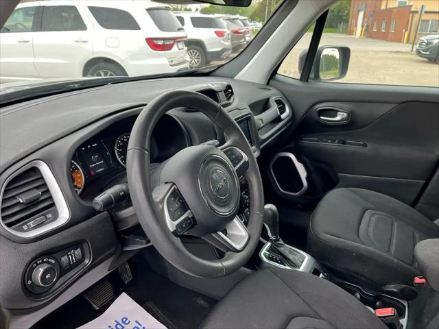 used 2018 Jeep Renegade car, priced at $9,995