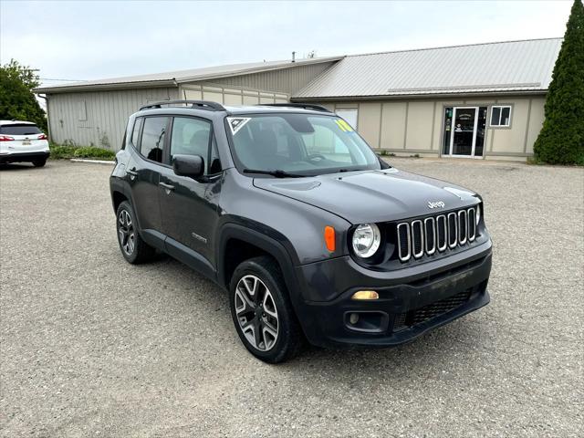 used 2018 Jeep Renegade car, priced at $9,995