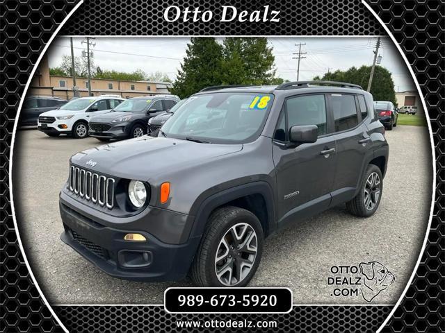 used 2018 Jeep Renegade car, priced at $9,995