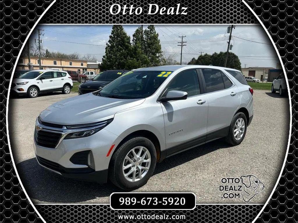 used 2022 Chevrolet Equinox car, priced at $12,995