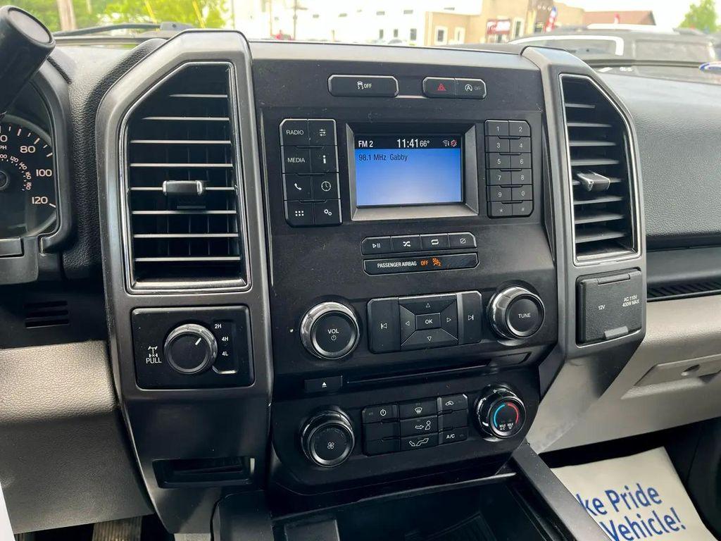 used 2018 Ford F-150 car, priced at $17,995