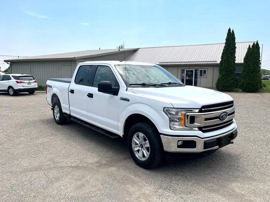 used 2018 Ford F-150 car, priced at $17,995