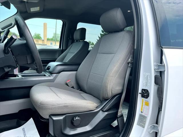 used 2018 Ford F-150 car, priced at $18,995