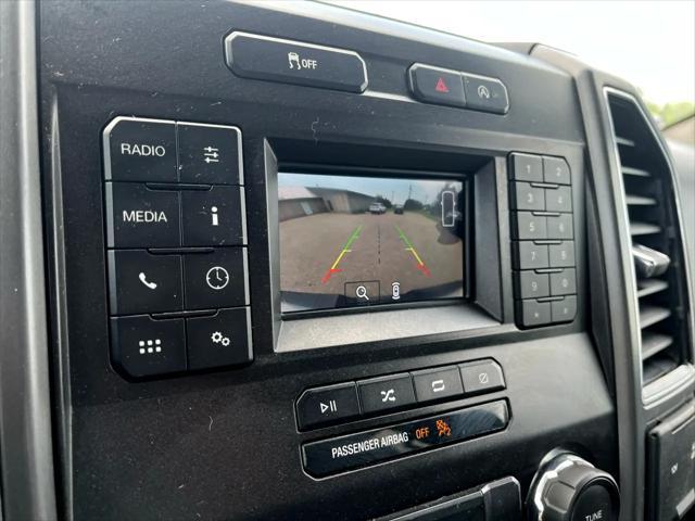 used 2018 Ford F-150 car, priced at $18,995