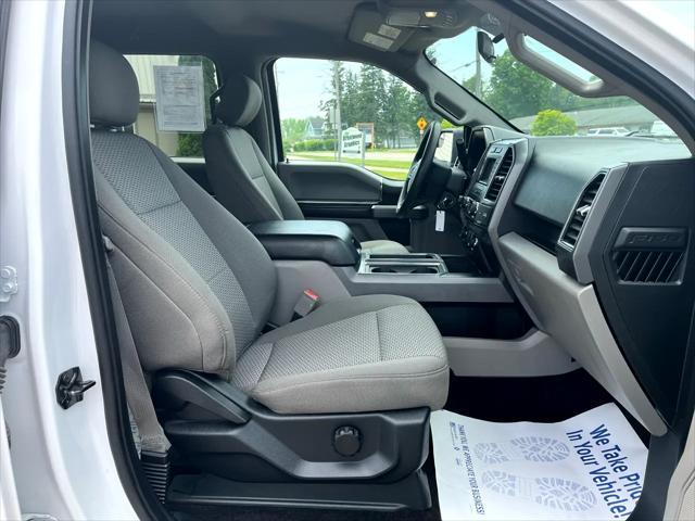 used 2018 Ford F-150 car, priced at $18,995
