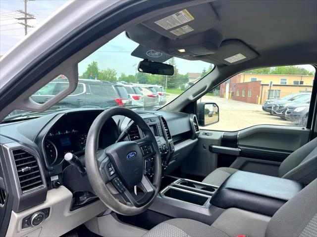 used 2018 Ford F-150 car, priced at $18,995