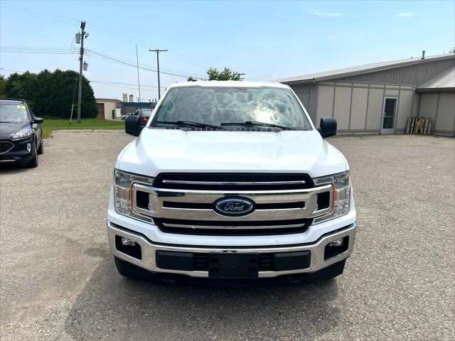 used 2018 Ford F-150 car, priced at $18,995