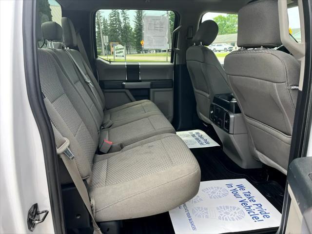 used 2018 Ford F-150 car, priced at $18,995