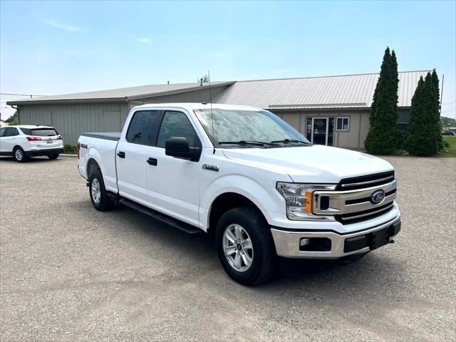 used 2018 Ford F-150 car, priced at $18,995