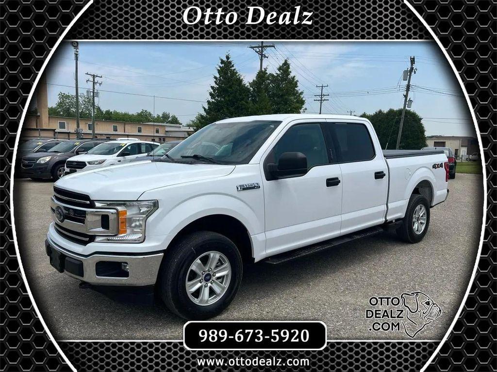 used 2018 Ford F-150 car, priced at $17,995