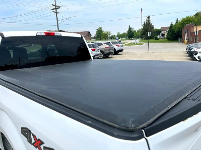 used 2018 Ford F-150 car, priced at $18,995