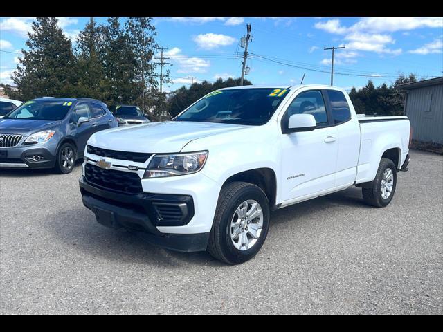 used 2021 Chevrolet Colorado car, priced at $15,495