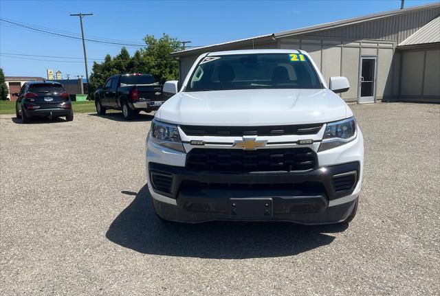 used 2021 Chevrolet Colorado car, priced at $13,695