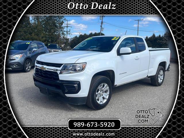 used 2021 Chevrolet Colorado car, priced at $13,695