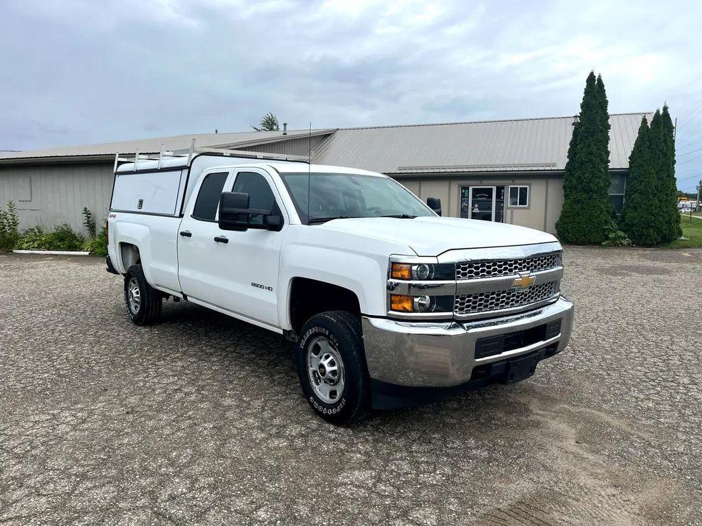 used 2019 Chevrolet Silverado 2500 car, priced at $18,995