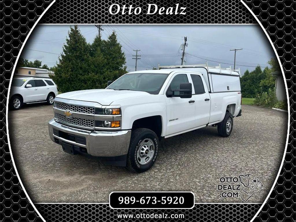 used 2019 Chevrolet Silverado 2500 car, priced at $18,995
