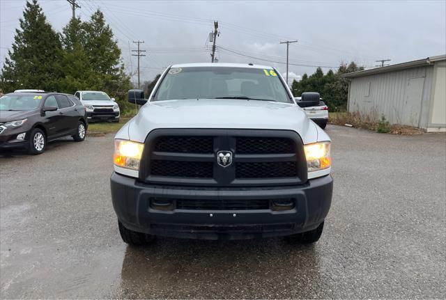 used 2016 Ram 2500 car, priced at $20,995