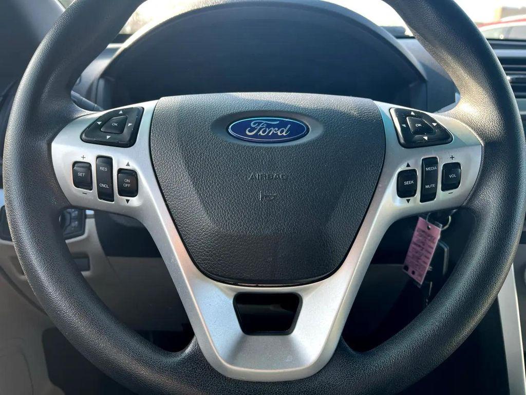 used 2015 Ford Explorer car, priced at $8,995