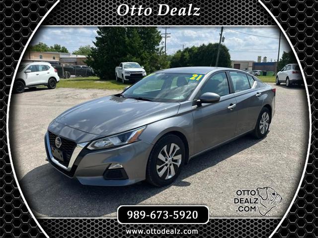 used 2021 Nissan Altima car, priced at $8,999