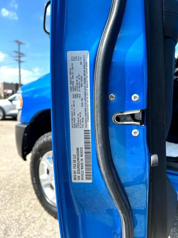 used 2021 Ram 2500 car, priced at $24,995