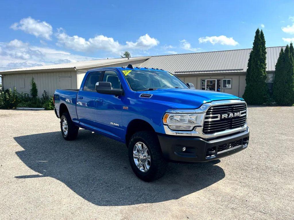 used 2021 Ram 2500 car, priced at $24,995
