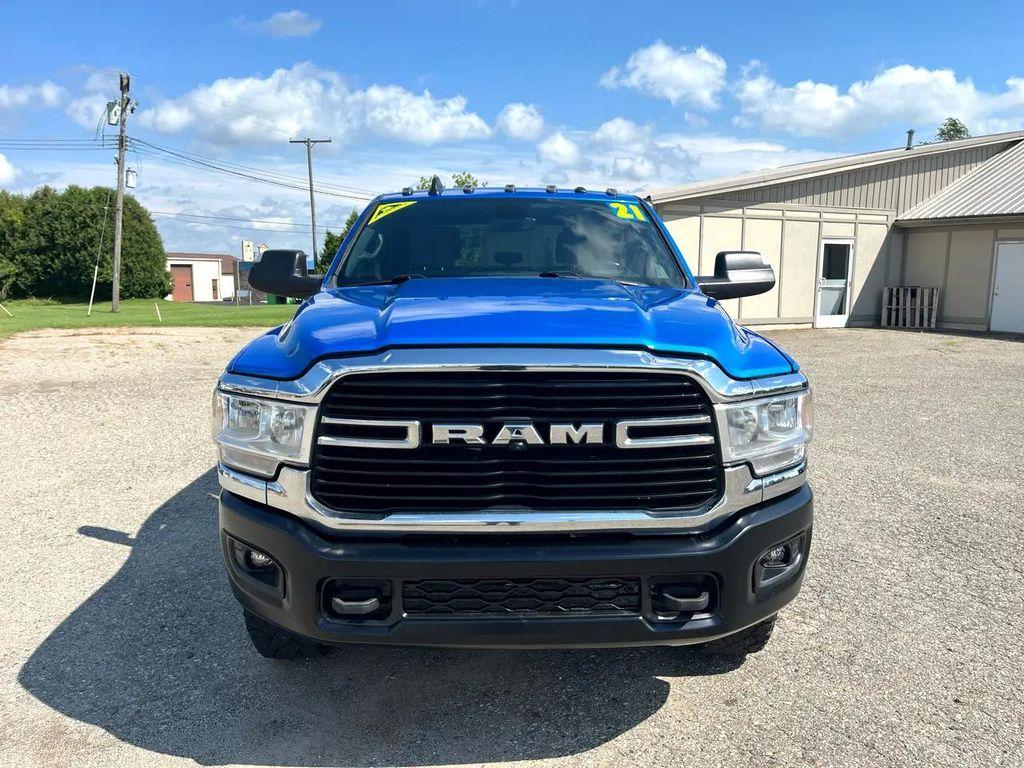 used 2021 Ram 2500 car, priced at $24,995