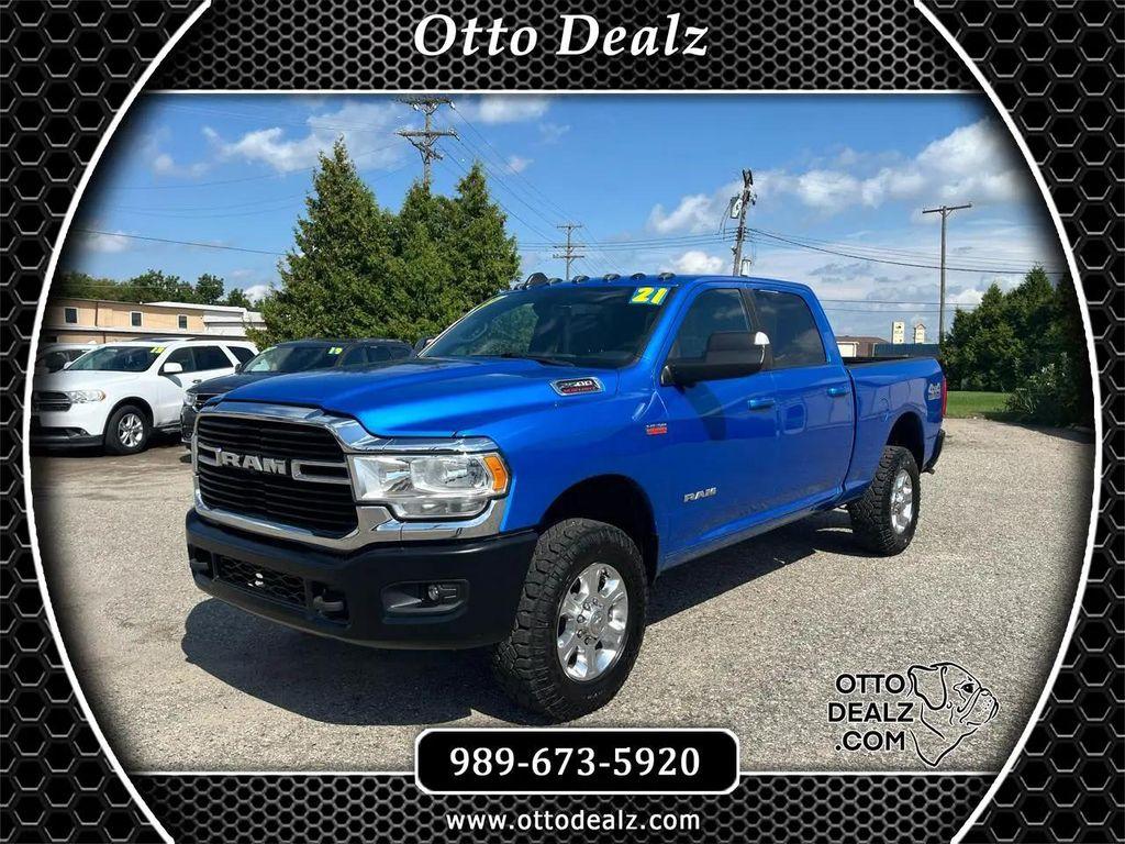 used 2021 Ram 2500 car, priced at $24,995