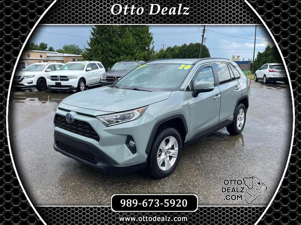 used 2020 Toyota RAV4 Hybrid car, priced at $16,995