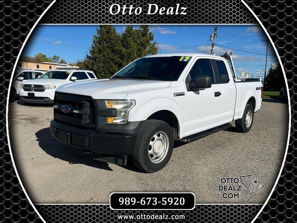 used 2017 Ford F-150 car, priced at $14,995