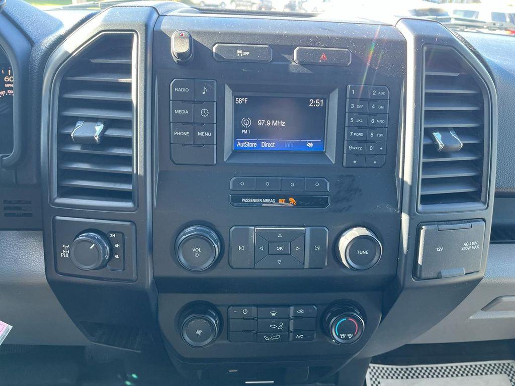 used 2017 Ford F-150 car, priced at $14,995