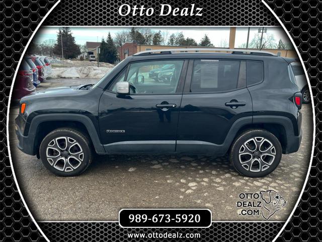 used 2015 Jeep Renegade car, priced at $8,995