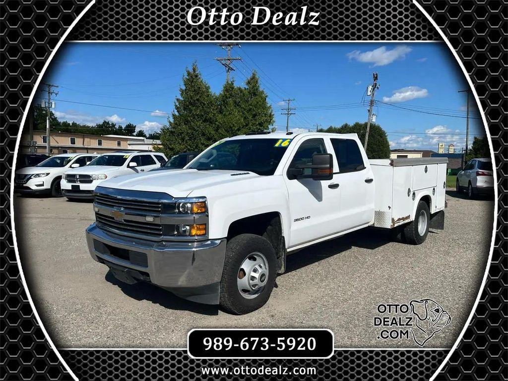 used 2016 Chevrolet Silverado 3500 car, priced at $25,995