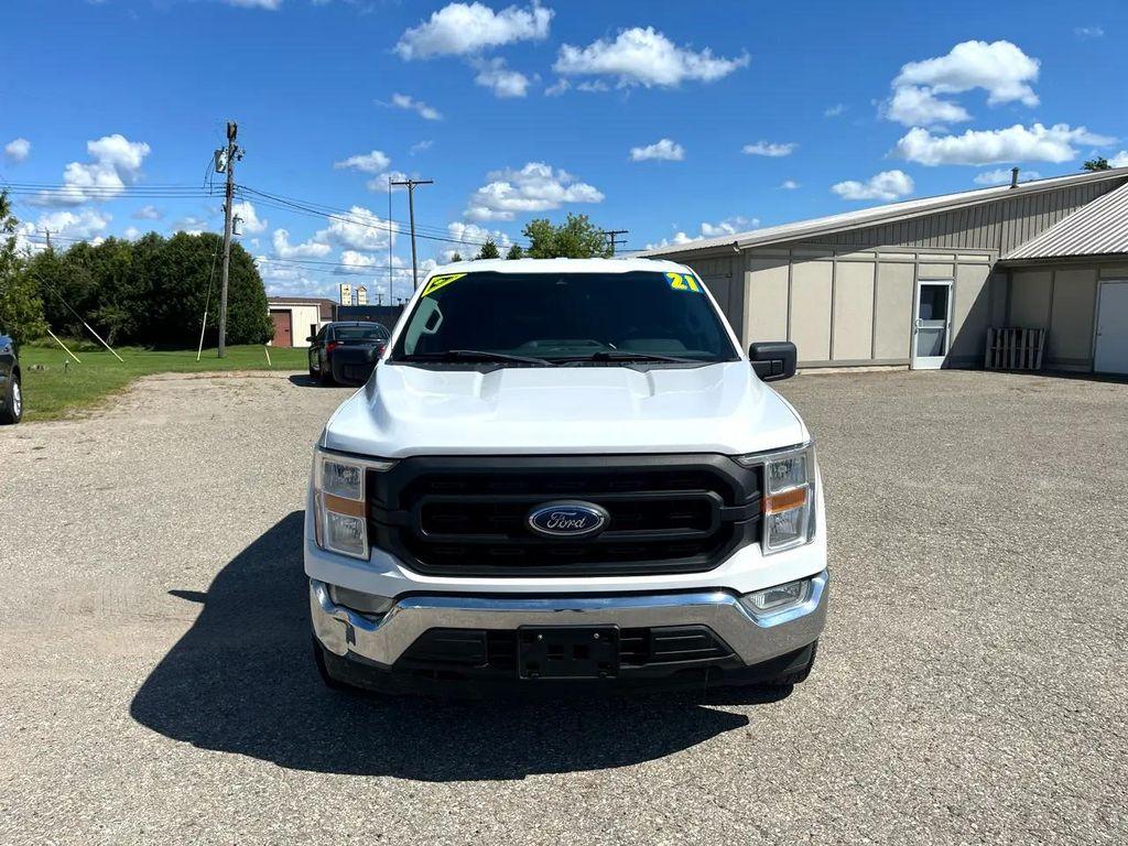 used 2021 Ford F-150 car, priced at $19,995
