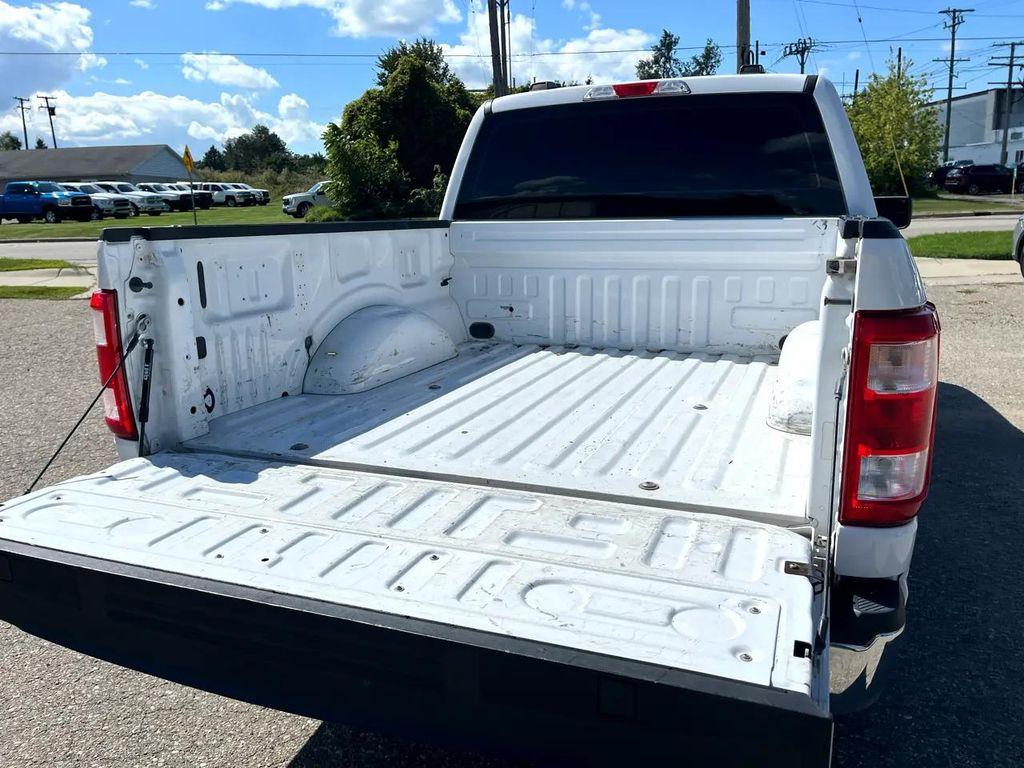 used 2021 Ford F-150 car, priced at $19,995
