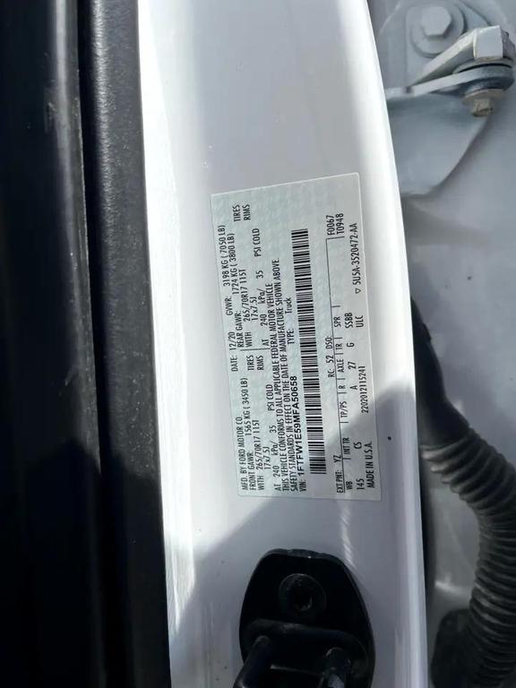used 2021 Ford F-150 car, priced at $19,995