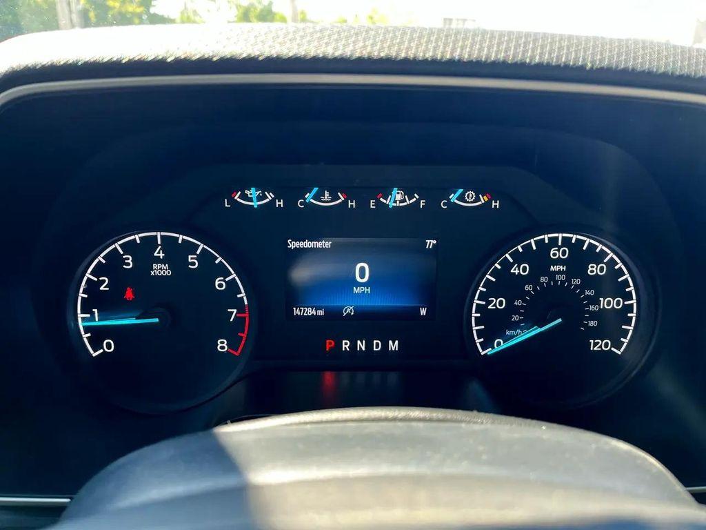 used 2021 Ford F-150 car, priced at $19,995