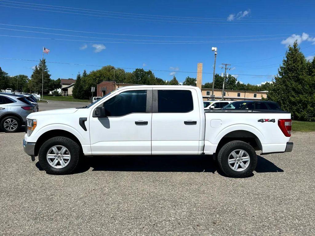 used 2021 Ford F-150 car, priced at $19,995