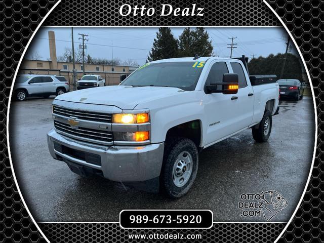 used 2015 Chevrolet Silverado 2500 car, priced at $15,995