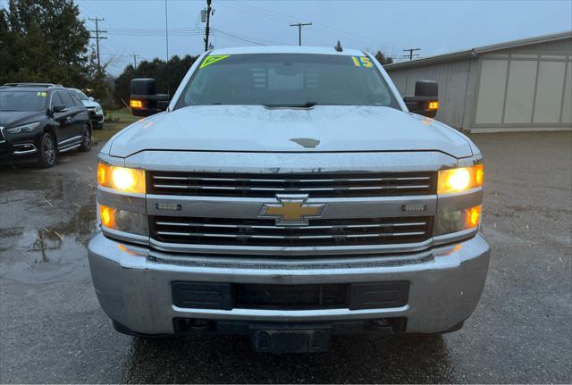 used 2015 Chevrolet Silverado 2500 car, priced at $15,995