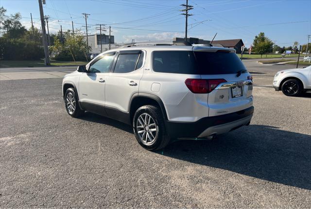 used 2018 GMC Acadia car, priced at $15,995