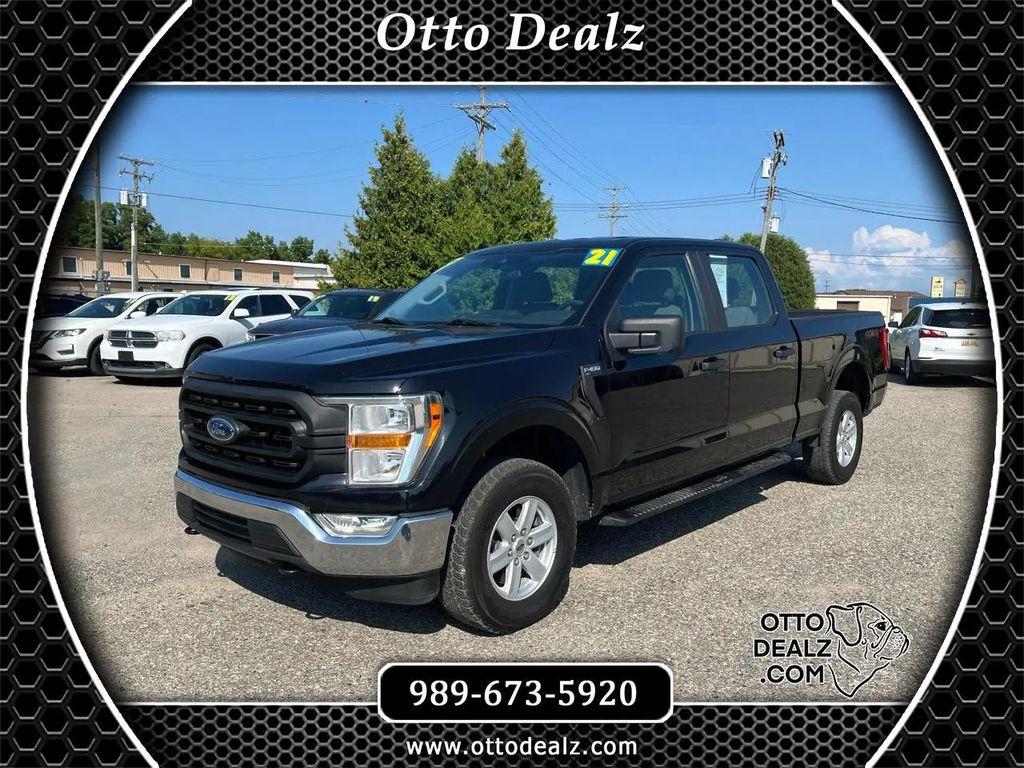 used 2021 Ford F-150 car, priced at $17,995