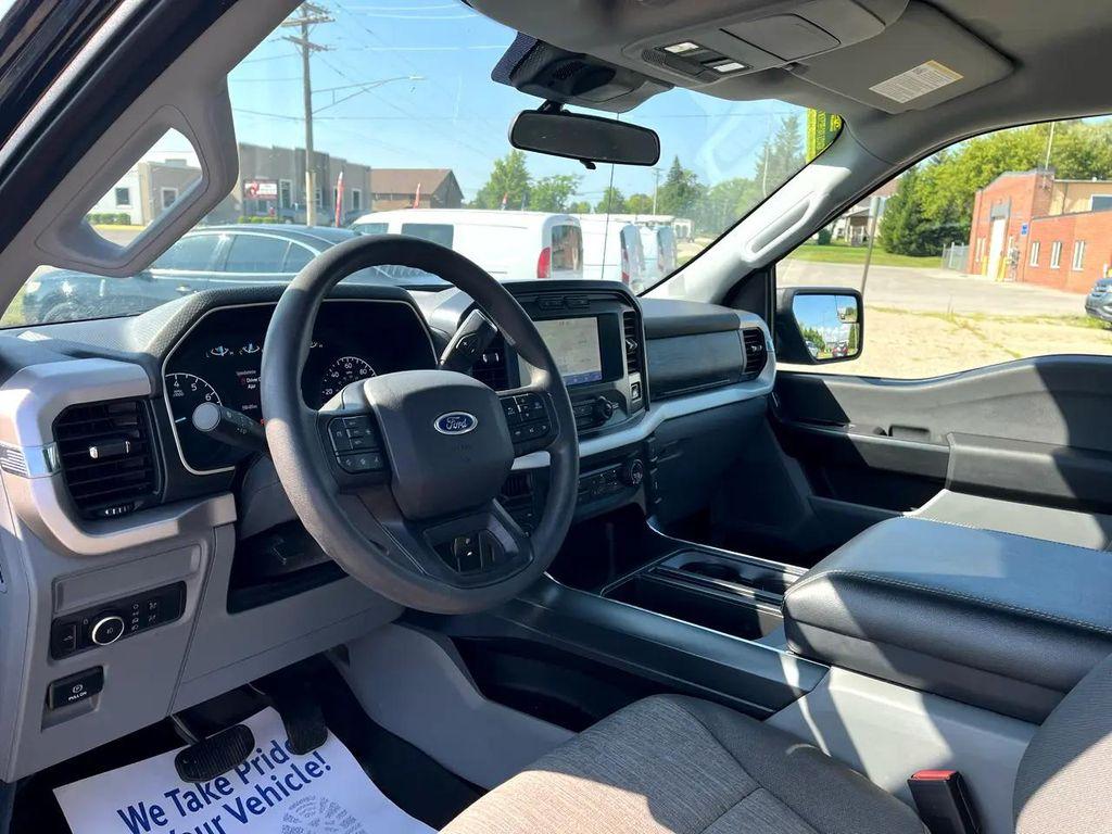 used 2021 Ford F-150 car, priced at $17,995