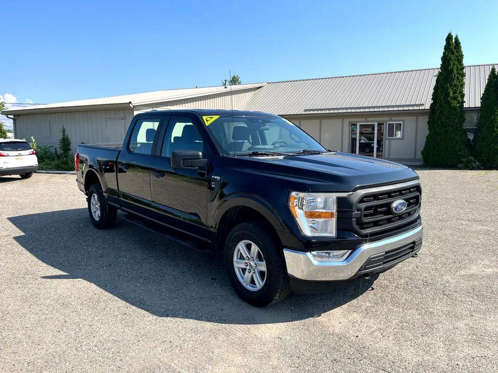 used 2021 Ford F-150 car, priced at $17,995