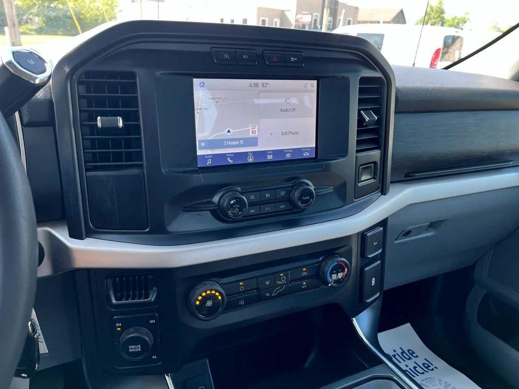 used 2021 Ford F-150 car, priced at $17,995