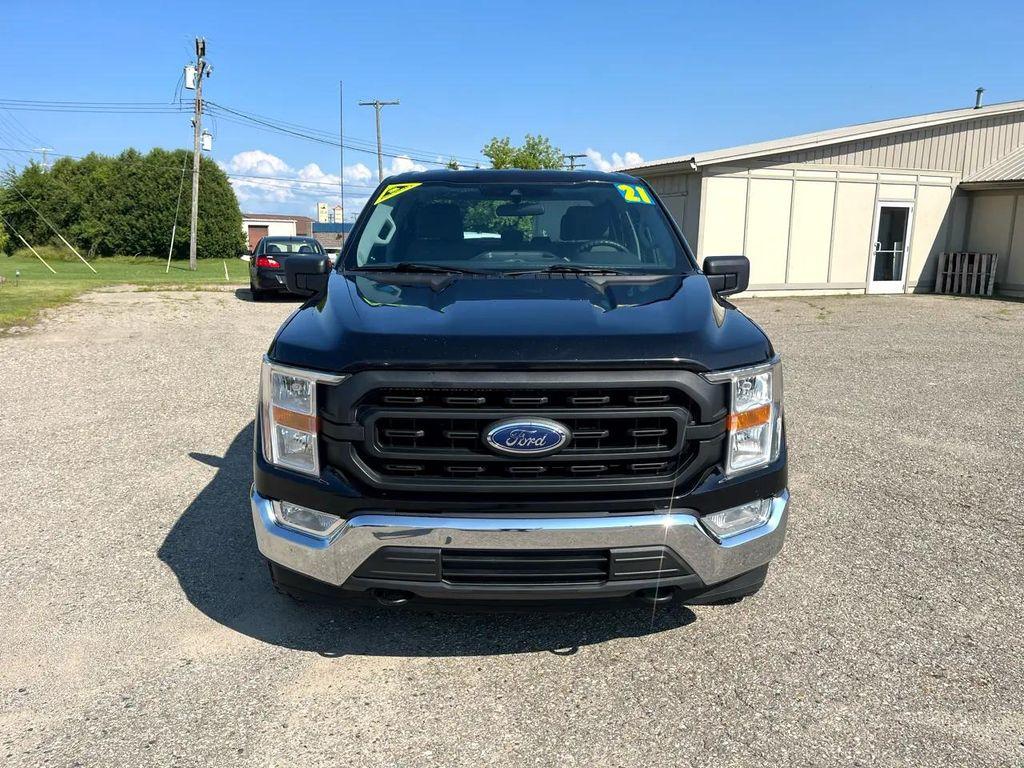 used 2021 Ford F-150 car, priced at $17,995