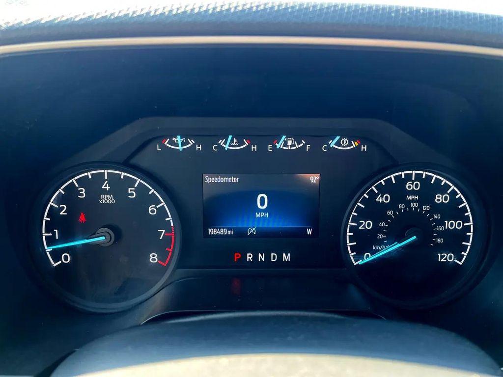 used 2021 Ford F-150 car, priced at $17,995