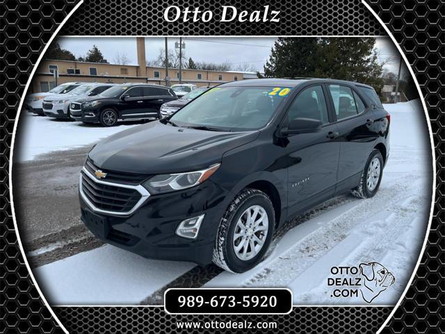 used 2020 Chevrolet Equinox car, priced at $9,495