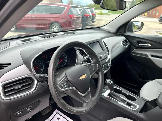 used 2020 Chevrolet Equinox car, priced at $9,495