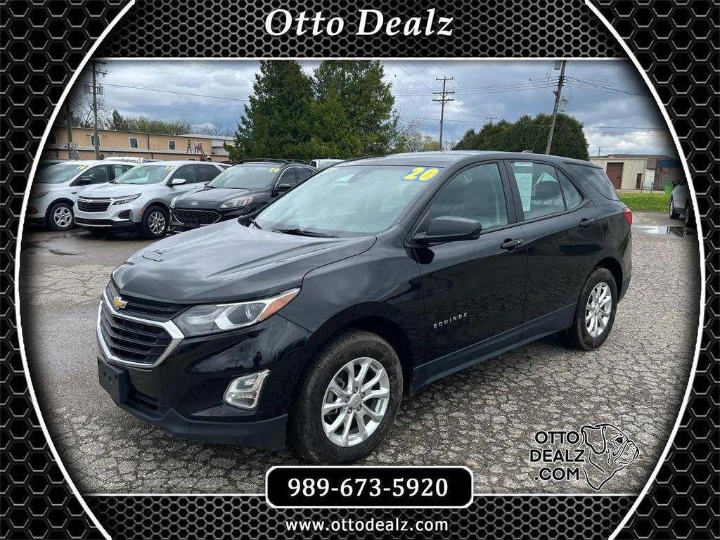 used 2020 Chevrolet Equinox car, priced at $9,495